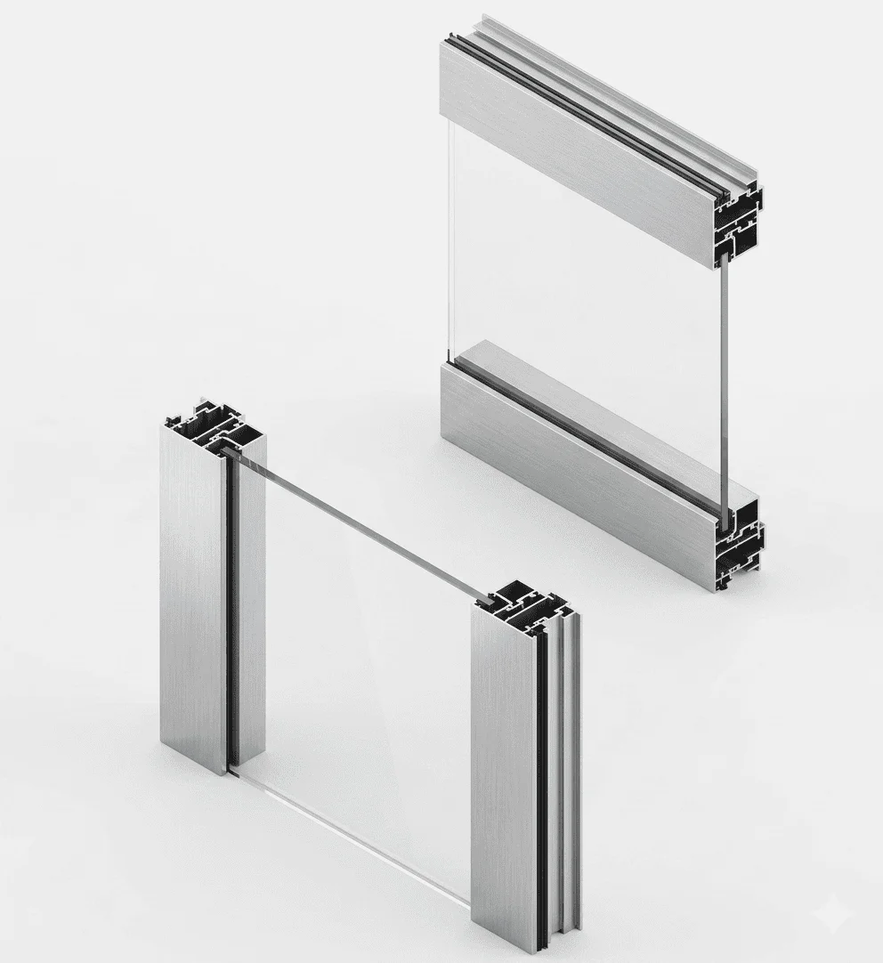 Ventana Proyectante - Tipo London